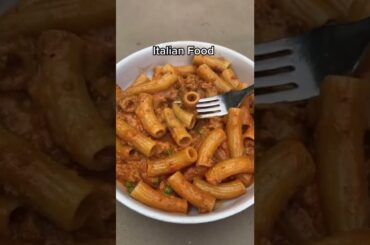 #Short Italian Food or Chinese Food? We are choosing Italian #foodtiktok #food #fyp #foryourpage #f