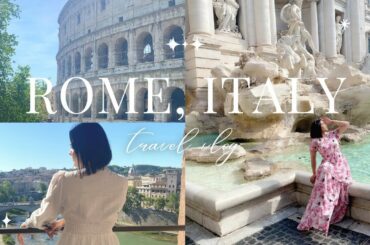 WE DIDN'T PLAN TO DO THIS BUT... ROME, ITALY TRAVEL VLOG 2022 | AYESHA HUSSAIN | XAX