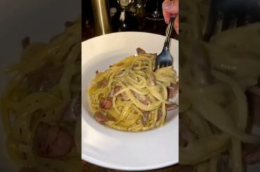 Perfect Carbonara #shorts#fyp#reels#carbonara#italiandish#italianfood#dish#noodles#pasta#vibes#love