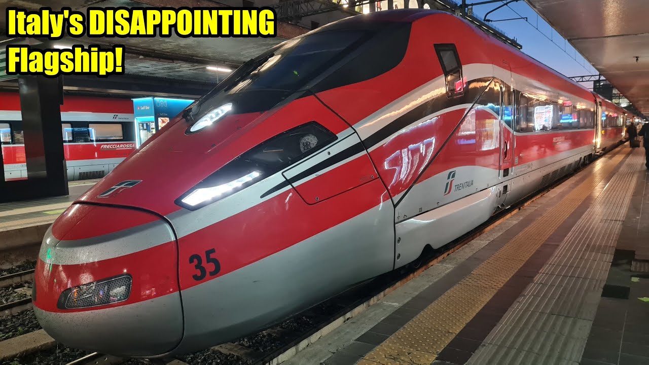 The Frecciarossa 1000… Italy's DISAPPOINTING Flagship! The Frecciarossa 1000... Italy's DISAPPOINTING Flagship!