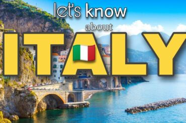 Amazing Facts about Italy  | Italian Food |