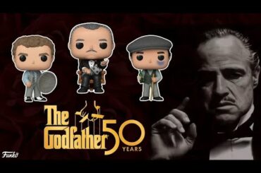 Unboxing The Godfather 50 Years Anniversary Funko Pops | Vito Corleone 1200 | Funko Pop Godfather