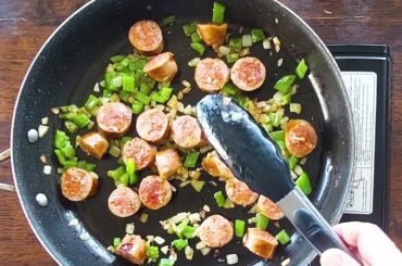 Italian Sausage Stew - Mediterranean Diet