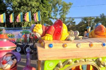 St Gregory The Great Festival 2022 Bellerose NY Pizza Zeppole Wine Beer Cotton Candy Carnival Rides