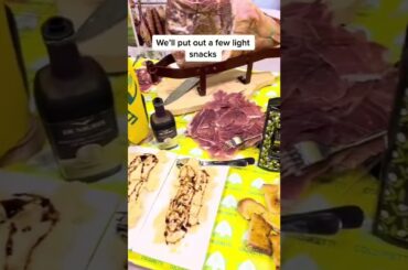 Light snack anyone? #italianfood #italy #italiansdoitbetter #italianamerican