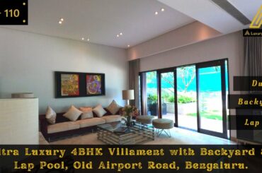 LP 110- Luxury 4BHK Duplex Villament with a Private Garden & Lap Pool | CBD | Luxury Properties