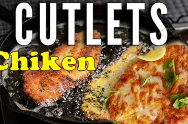 Italian Chicken Cutlets | Flour | Egg | Breadcrumbsc | Food Valley By Bisma