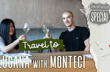 Meet Francesco Righetti of Monteci in Lugana... Bio organic wine! (On the Road W/ Stevie Kim)