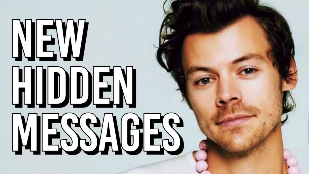 Harry Styles' Harry's House (Hidden Messages) Harry Styles' Harry's House (Hidden Messages)