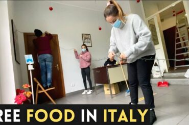FREE FOOD IN ITALY FOR EVERYONE