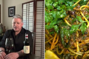 Ciacci Piccolomini d’ Aragon Rosso di Montalcino Italian Red wine 2020 review.