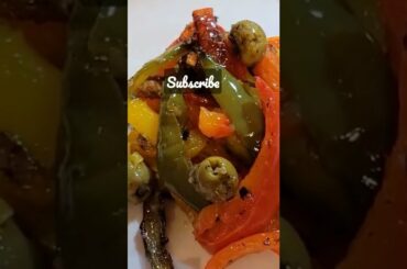 Peppers ,my easy italian recipe#short