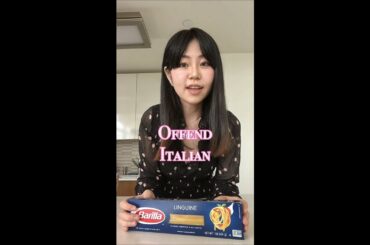 Offend Italians - Make Linguine to Chinese Street Food #shorts