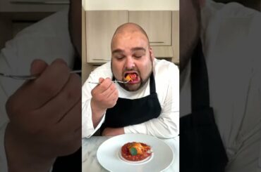 TARTARE WITH PEPPER ICE CREAM #shorts #asmr