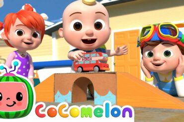 London Bridge Is Falling Down Song | CoComelon Nursery Rhymes & Kids Songs