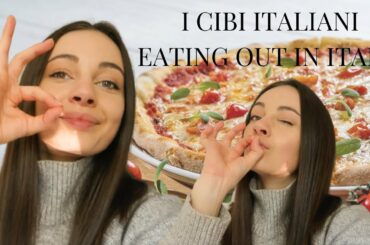 EATING OUT IN ITALY | Useful Phrases & Restaurant Etiquette | Kaija Love