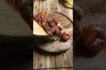 Spaghetti squash Subscribe to see how I created this fine dining Italian meal