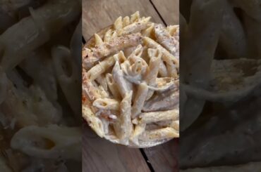 Quick & Easy Recipes Creamy Garlic Pasta #Shorts