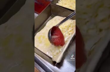 Best Detroit-style pizza in Las Vegas?! #pizza #italianfood #calzone #cheese #bread #carbs #shorts