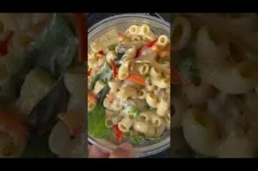 Veg White Sauce Pasta | tasty pasta | healthy pasta | creamy pasta