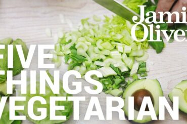 5 Things... Vegetarian | Food Tube Classic Recipes