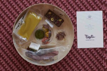 Fine Dining Unboxing | Discover what's inside the home kit menu by Carlo and Camilla in Segheria