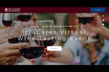 Icla da Silva Musical Wine Tasting