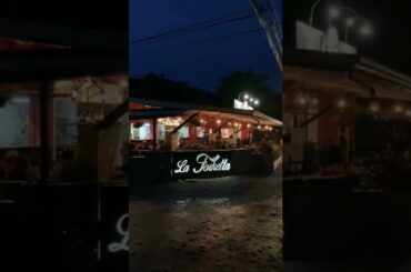 La Forketta Italian Restaurant Playa Potrero Costa Rica #shorts