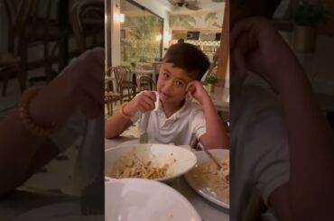 Italian Food in Colombia!