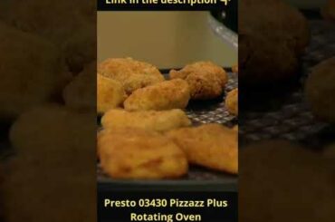 Presto 03430 Pizzazz Plus Rotating Oven for Dining Table and Kitchen #shorts