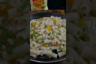 White Creamy Pasta ASMR Cooking | #shorts