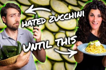 ZUCCHINI RECIPES That Will Change Your Mind About Zucchini