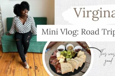Mini Vlog: Visiting Charlottesville,VA