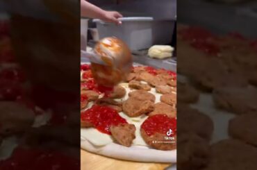 Eggplant Pizza from Brooklyn #italianfood #italian #italy #italiano #pizza #pizzalover #pizzarecipe