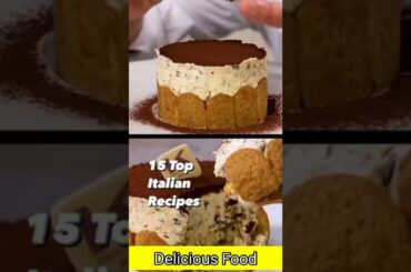 DELICIOUS FOOD RECIPE | ITALIAN FOOD RECIPE