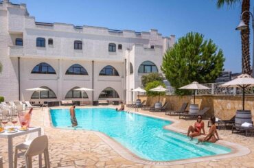 Leone de Castris Wine Hotel, Salice Salentino, Italy