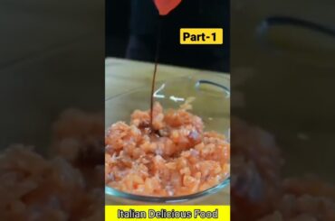 ITALIAN DELICIOUS FOOD RECIPE | DELICIOUS FOOD RECIPE