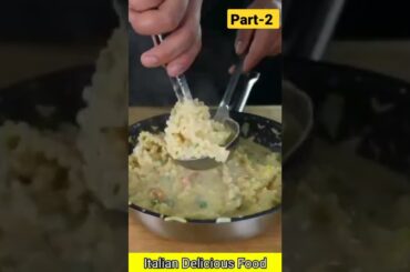 ITALIAN FOOD RECIPE | DELICIOUS FOOD RECIPE