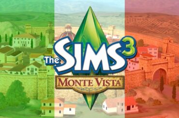 Judging and Rating Every "Italian" EA Build in The Sims 3 Monte Vista Part 2