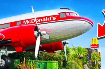 10 McDonald's Locations You Won't Believe Actually Exist!