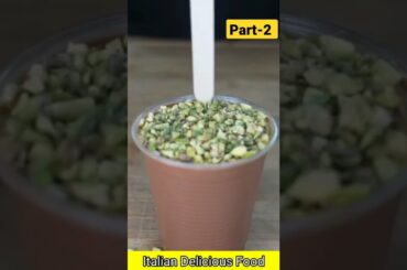 ITALIAN ICE CREAM RECIPE | ITALIAN FOOD