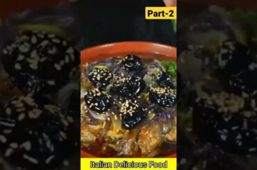 ITALIAN DELICIOUS FOOD RECIPE | ITALIAN FOOD RECIPE