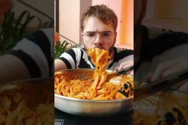 Chicken Fajita Pasta | Meals That Got Me Through College