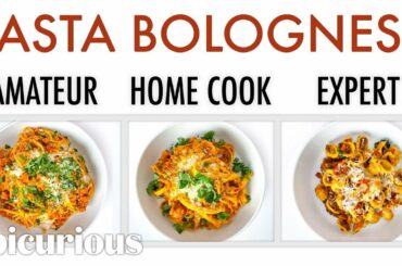 4 Levels of Pasta Bolognese: Amateur to Food Scientist | Epicurious