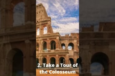 5 Things to do in Rome #Short