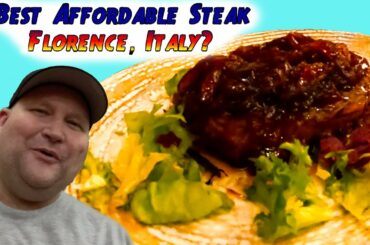This is the BEST Budget Steak in Florence, Italy