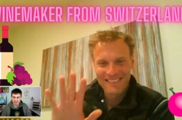 Switzerland Winemaker in California!