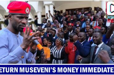 Bobi Wine Atabukidde Ababaka Ba NUP Abalidde Enguzi Ya Museveni Eyobukadde 40, Mubuzeeyo Obambagoba