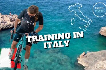 Training in Italy with Yuniqly | Cycling in Puglia