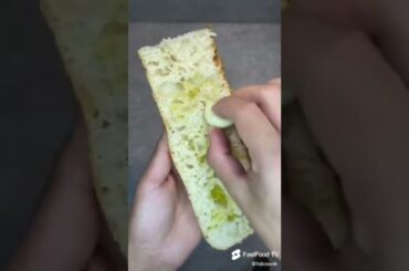 Toast mozza tomate (TikTok)